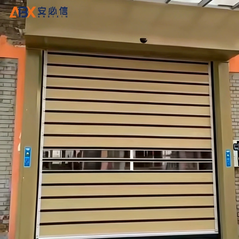 抚州软帘高速门